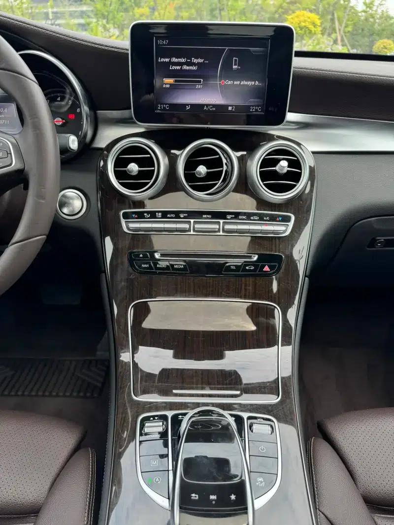 2018 Mercedes-Benz GLC Facelift: GLC 260 4MATIC Luxury — миниатюра 17