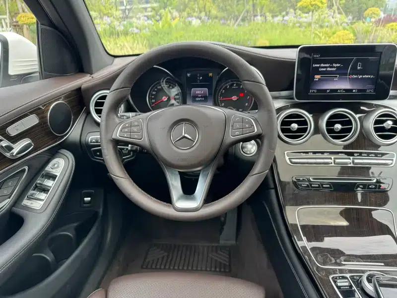 2018 Mercedes-Benz GLC Facelift: GLC 260 4MATIC Luxury — миниатюра 19
