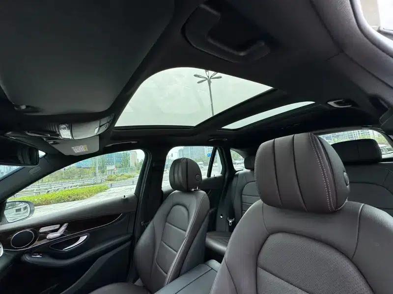 2018 Mercedes-Benz GLC Facelift: GLC 260 4MATIC Luxury — миниатюра 20