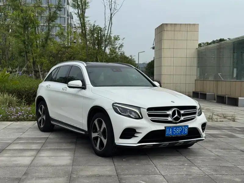 2018 Mercedes-Benz GLC Facelift: GLC 260 4MATIC Luxury — миниатюра 3