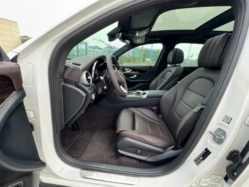 2018 Mercedes-Benz GLC Facelift: GLC 260 4MATIC Luxury — миниатюра 21