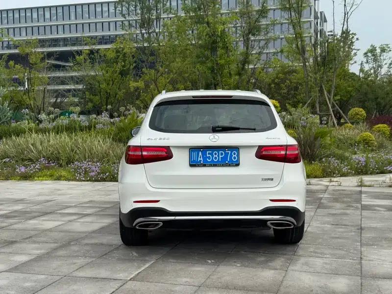 2018 Mercedes-Benz GLC Facelift: GLC 260 4MATIC Luxury — миниатюра 6