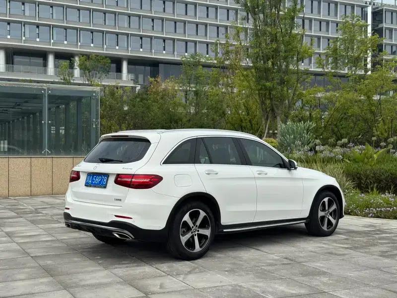 2018 Mercedes-Benz GLC Facelift: GLC 260 4MATIC Luxury — миниатюра 7
