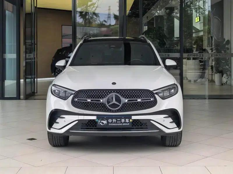 2024 Mercedes-Benz GLC 300 L 4MATIC Dynamic 5-seater — миниатюра 2