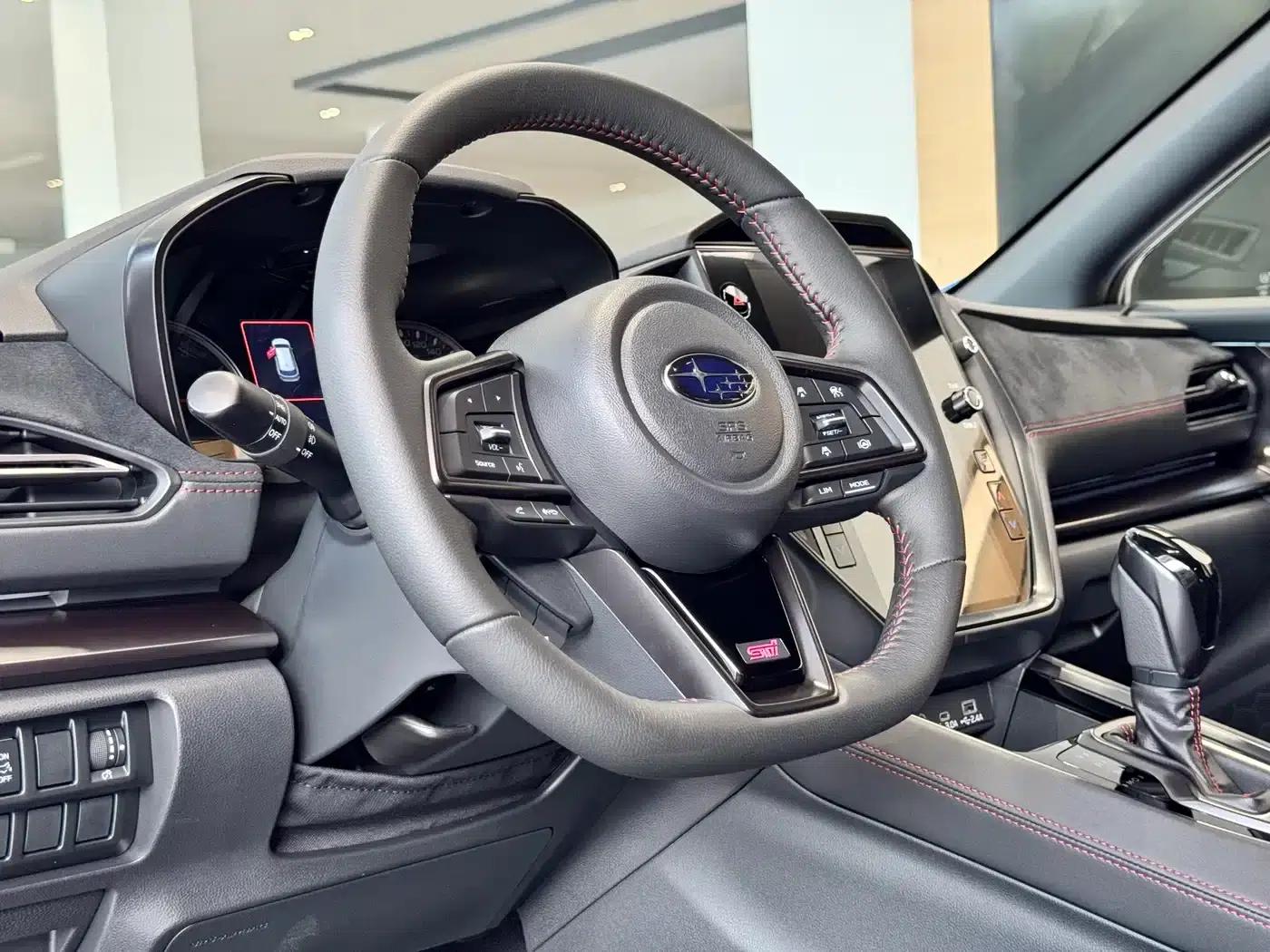 Subaru WRX 2025 2.4T CVT Wagon tS EyeSight — миниатюра 12