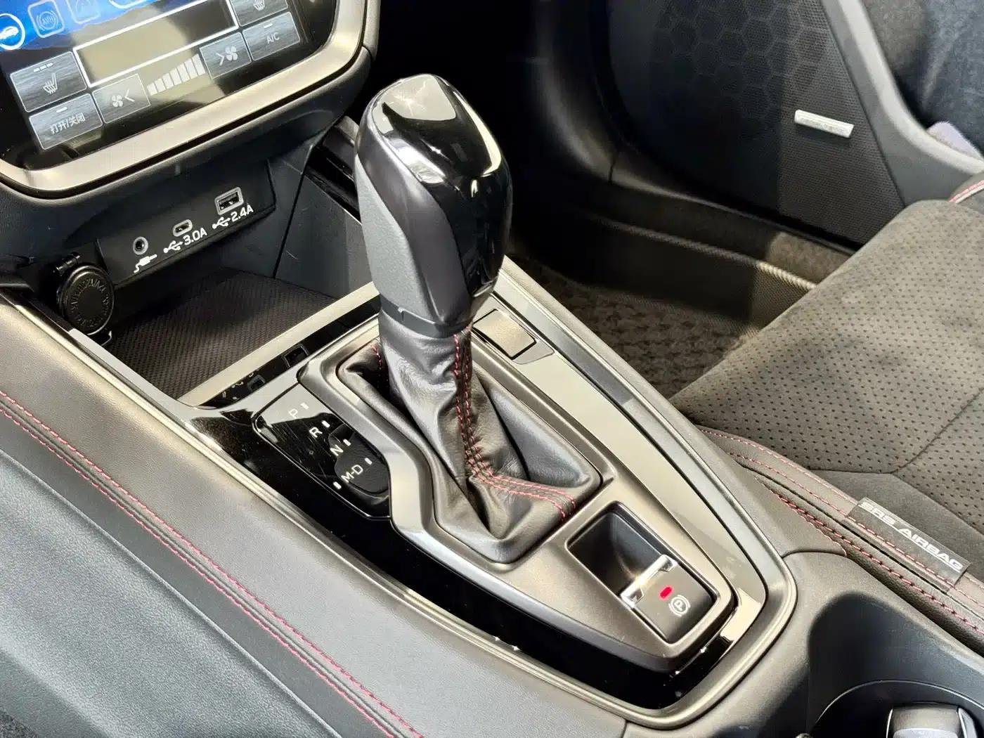 Subaru WRX 2025 2.4T CVT Wagon tS EyeSight — миниатюра 15