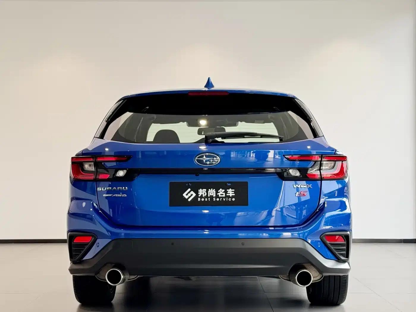 Subaru WRX 2025 2.4T CVT Wagon tS EyeSight — миниатюра 27