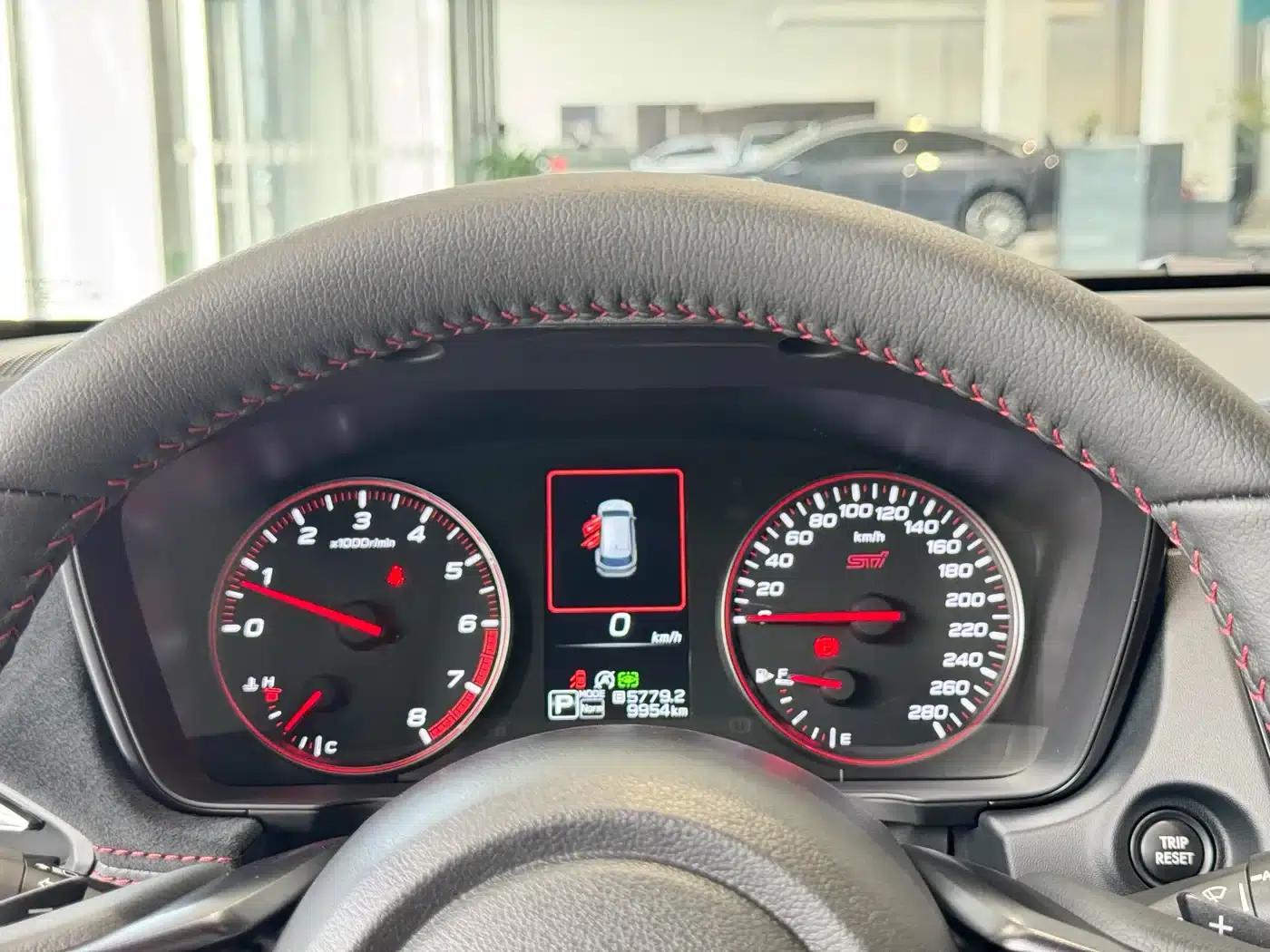 Subaru WRX 2025 2.4T CVT Wagon tS EyeSight — миниатюра 42