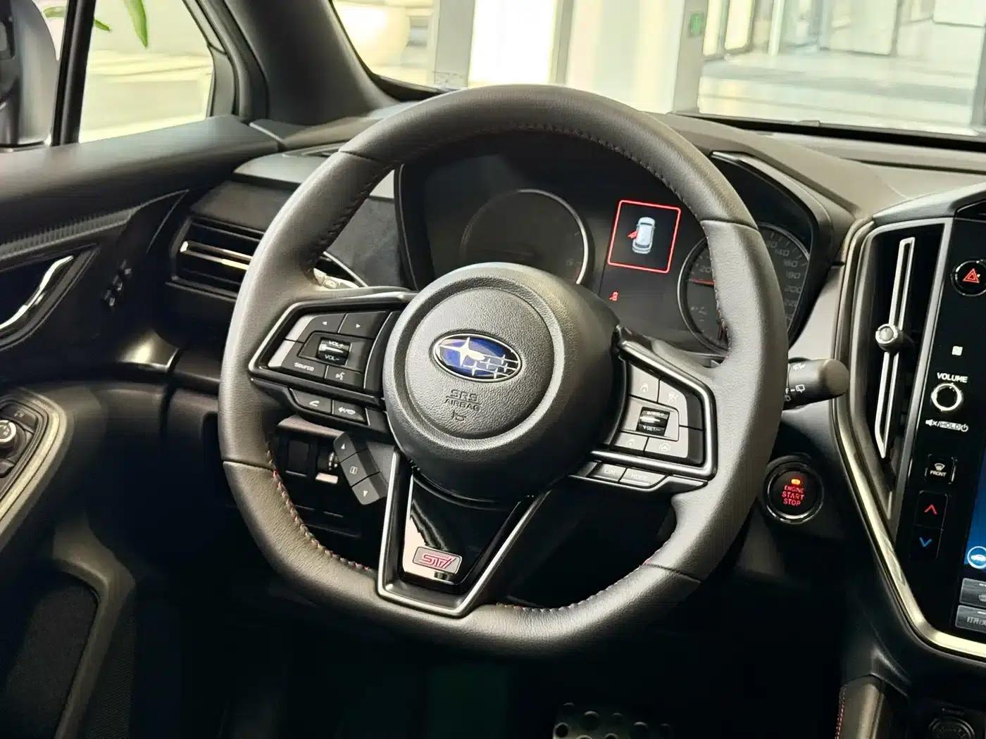 Subaru WRX 2025 2.4T CVT Wagon tS EyeSight — миниатюра 47