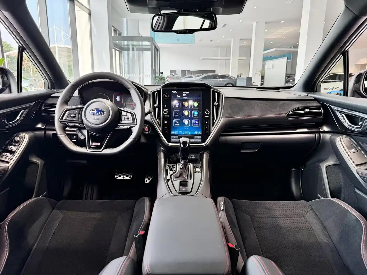 Subaru WRX 2025 2.4T CVT Wagon tS EyeSight — миниатюра 48
