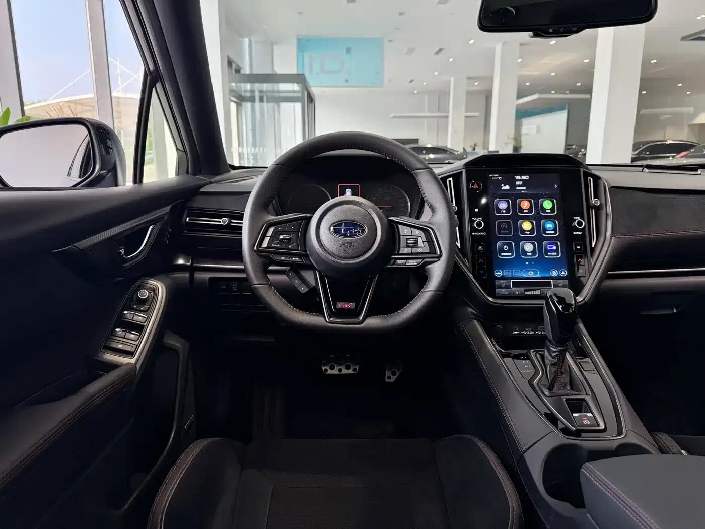 Subaru WRX 2025 2.4T CVT Wagon tS EyeSight — миниатюра 49