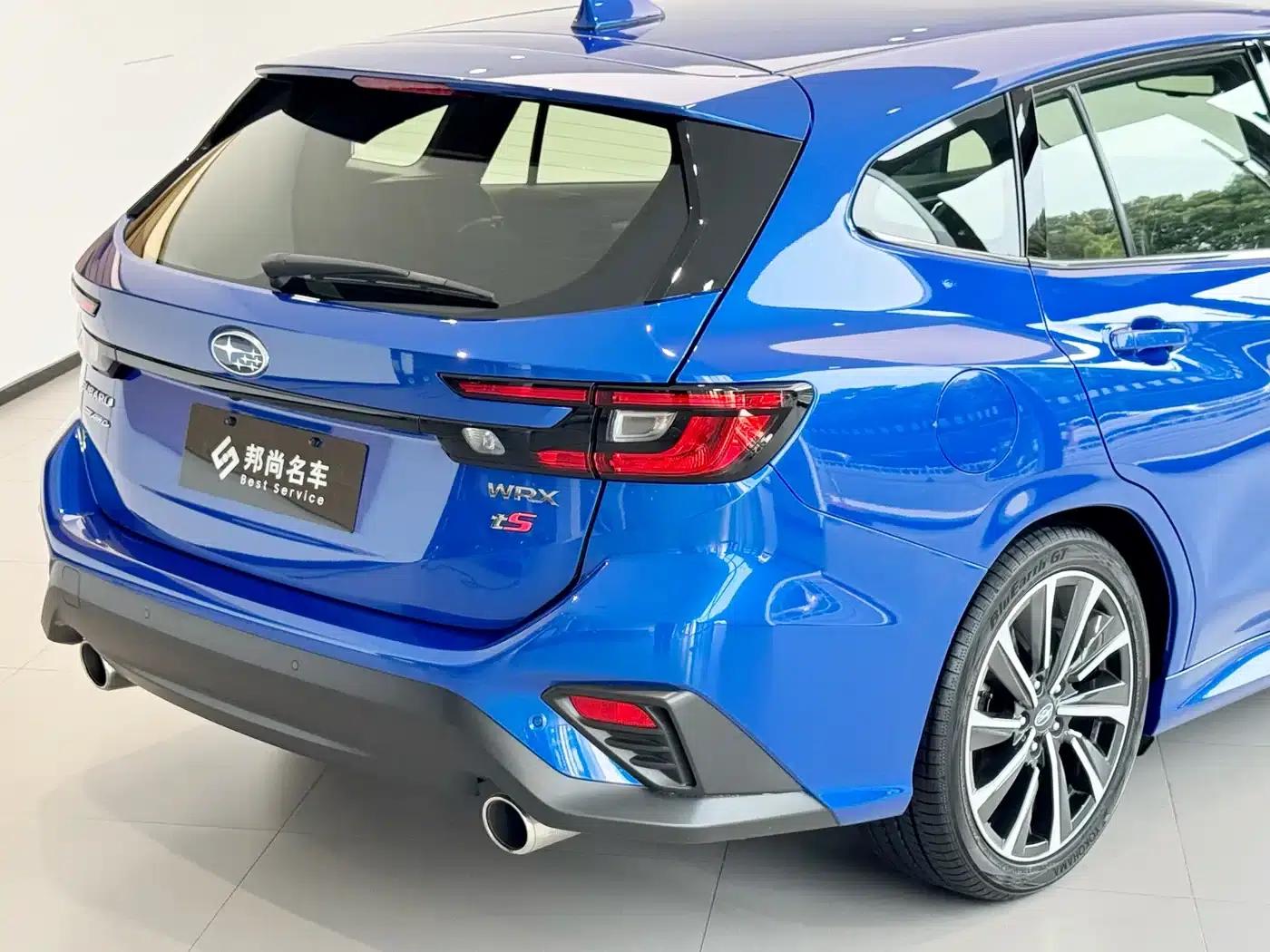 Subaru WRX 2025 2.4T CVT Wagon tS EyeSight — миниатюра 55