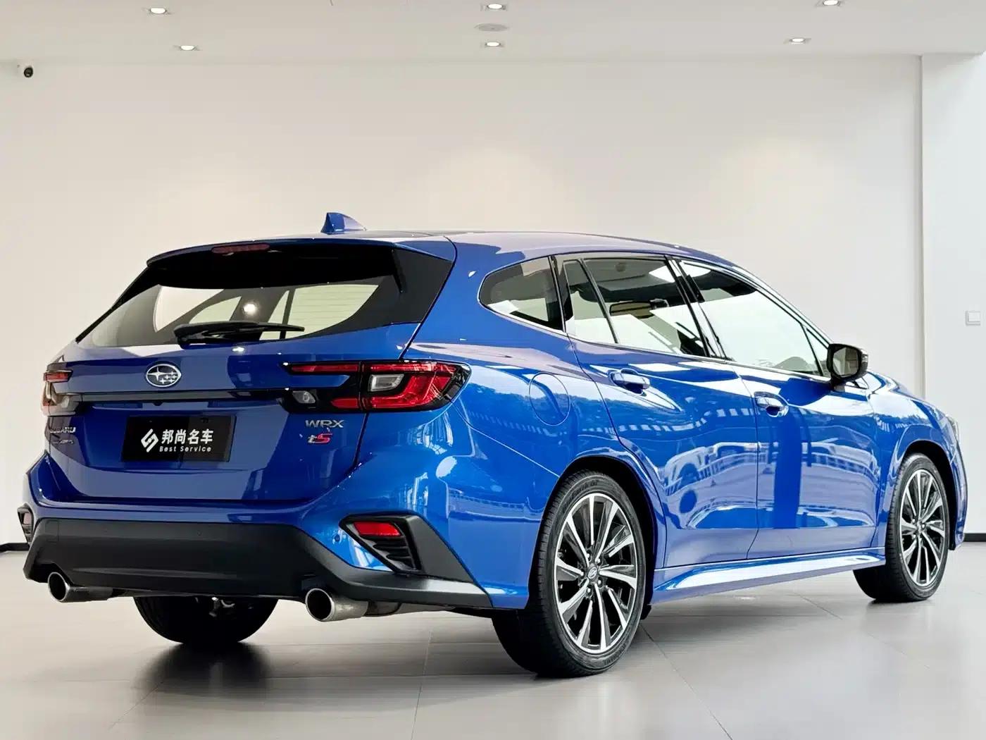 Subaru WRX 2025 2.4T CVT Wagon tS EyeSight — миниатюра 57