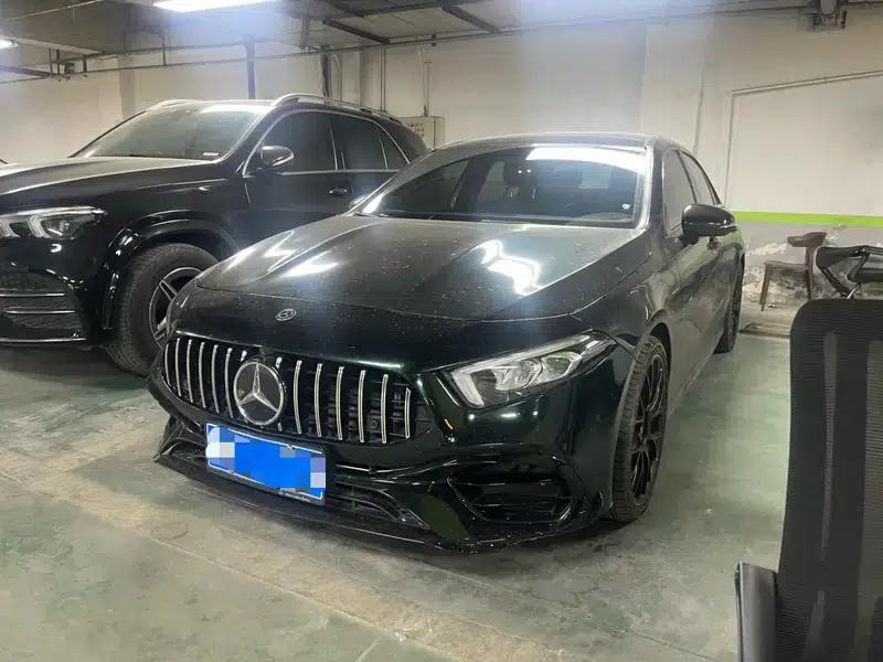 Mercedes-Benz A-Class 2020 A 200 L Sport Sedan — миниатюра 1