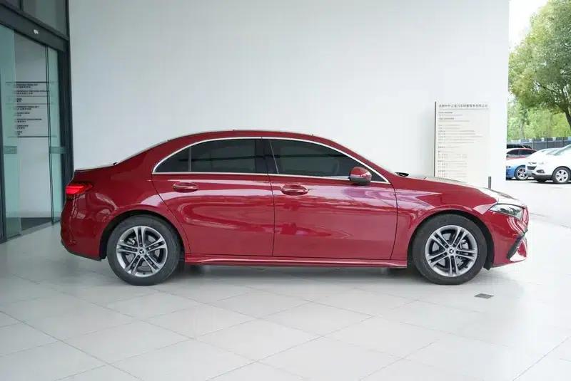 2023 Mercedes-Benz A-Class A 200 L Sport Sedan Fashion Edition — миниатюра 4