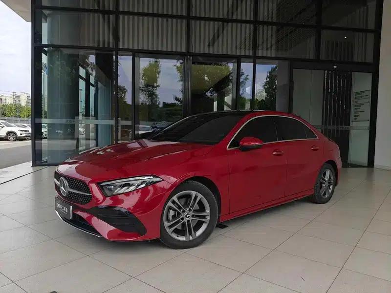 2023 Mercedes-Benz A-Class A 200 L Sport Sedan Fashion Edition — миниатюра 5