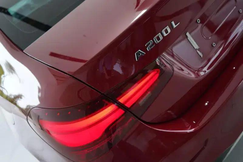 2023 Mercedes-Benz A-Class A 200 L Sport Sedan Fashion Edition — миниатюра 10