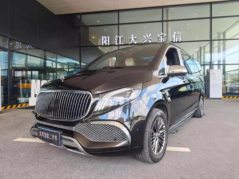 Vito 2021 2.0T Elite Edition 7-seater — миниатюра 1