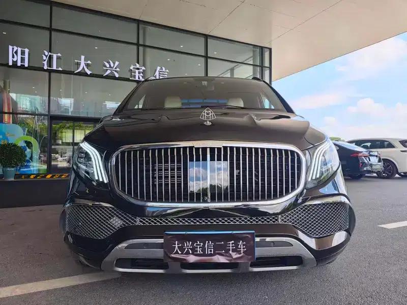 Vito 2021 2.0T Elite Edition 7-seater — миниатюра 2