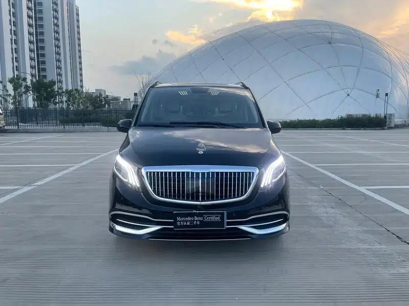 Vito 2021 2.0T Business Edition 7-seater — миниатюра 2