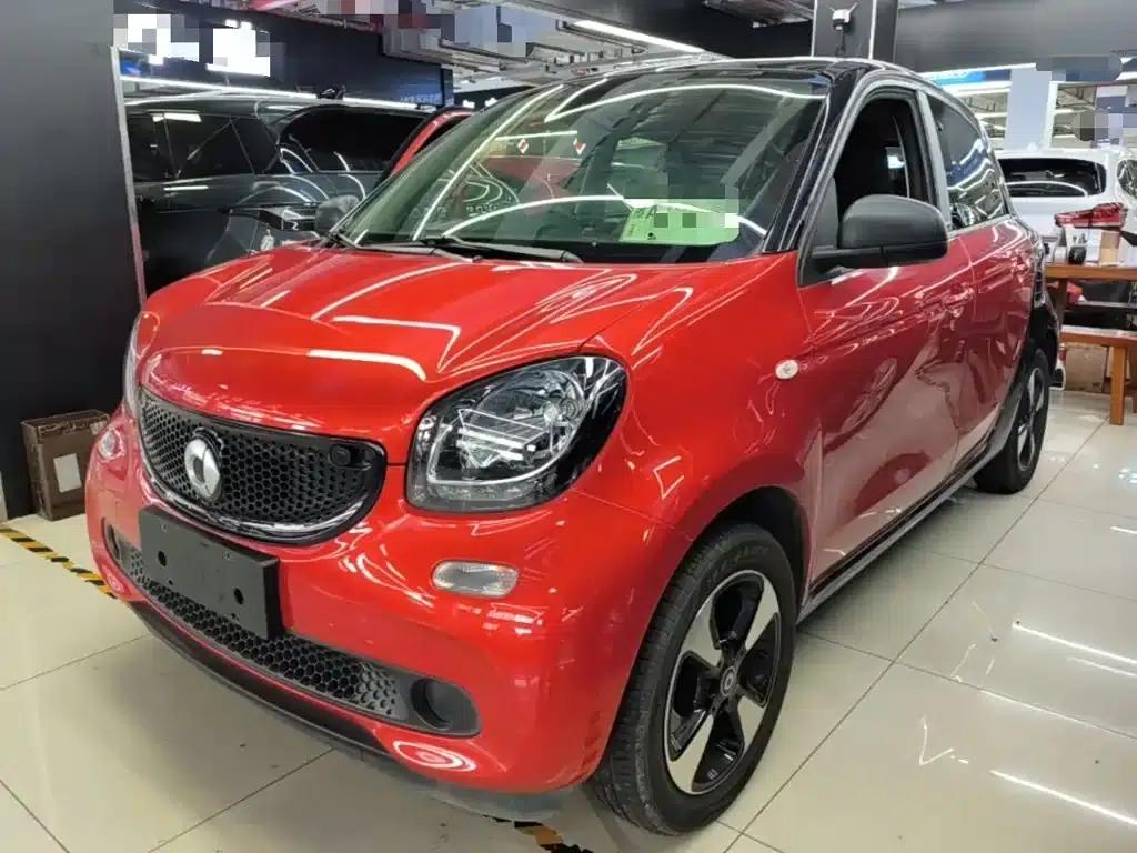 2018 Smart Forfour 1.0L 52kW Passion Edition — миниатюра 1