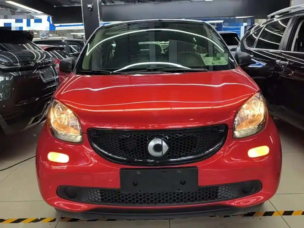 2018 Smart Forfour 1.0L 52kW Passion Edition — миниатюра 3