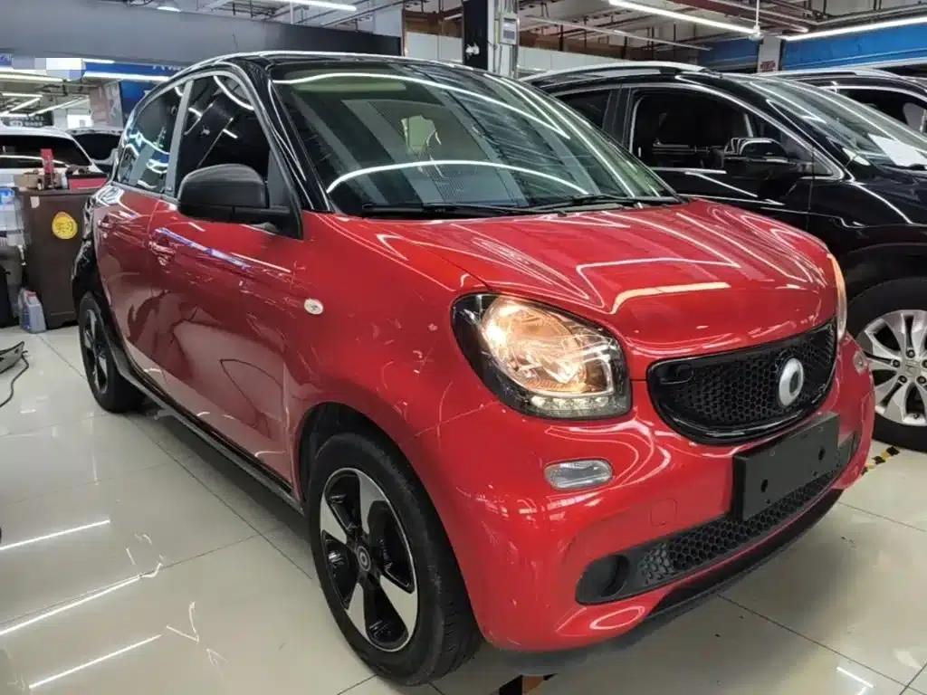 2018 Smart Forfour 1.0L 52kW Passion Edition — миниатюра 4