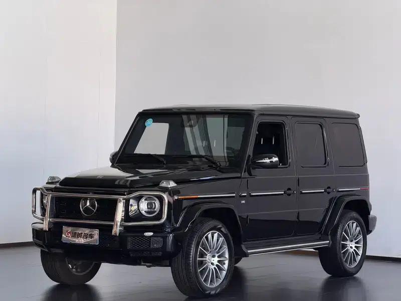 Mercedes-Benz G-Class 2019 4.0T Automatic 4WD 5-seater Parallel Import — миниатюра 1