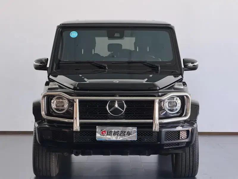 Mercedes-Benz G-Class 2019 4.0T Automatic 4WD 5-seater Parallel Import — миниатюра 2