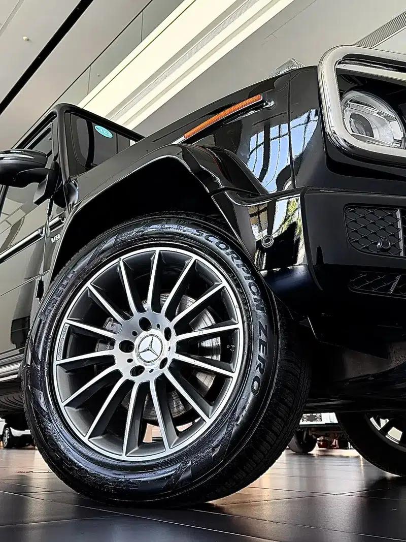 Mercedes-Benz G-Class 2019 4.0T Automatic 4WD 5-seater Parallel Import — миниатюра 11