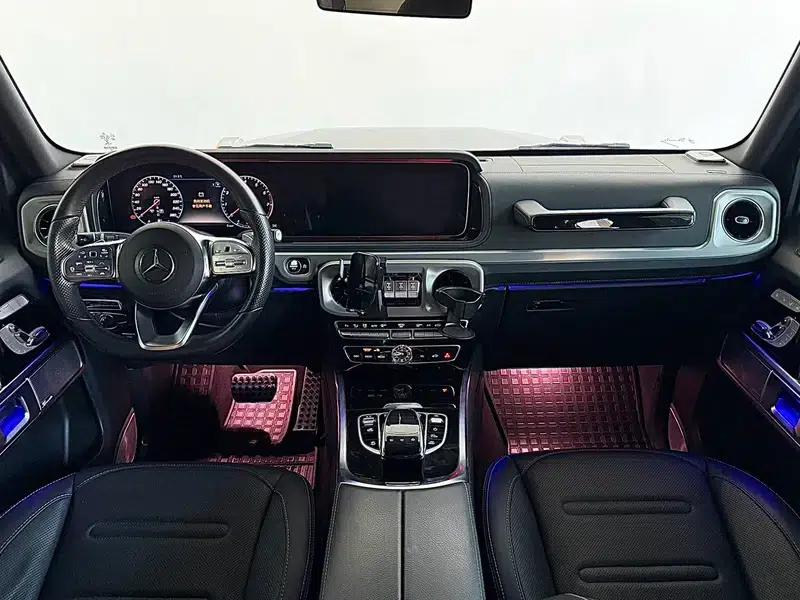 Mercedes-Benz G-Class 2019 4.0T Automatic 4WD 5-seater Parallel Import — миниатюра 12
