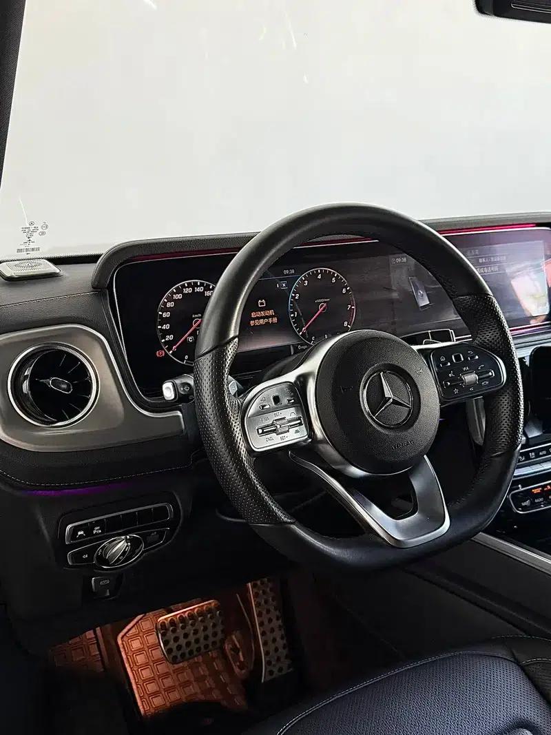 Mercedes-Benz G-Class 2019 4.0T Automatic 4WD 5-seater Parallel Import — миниатюра 14