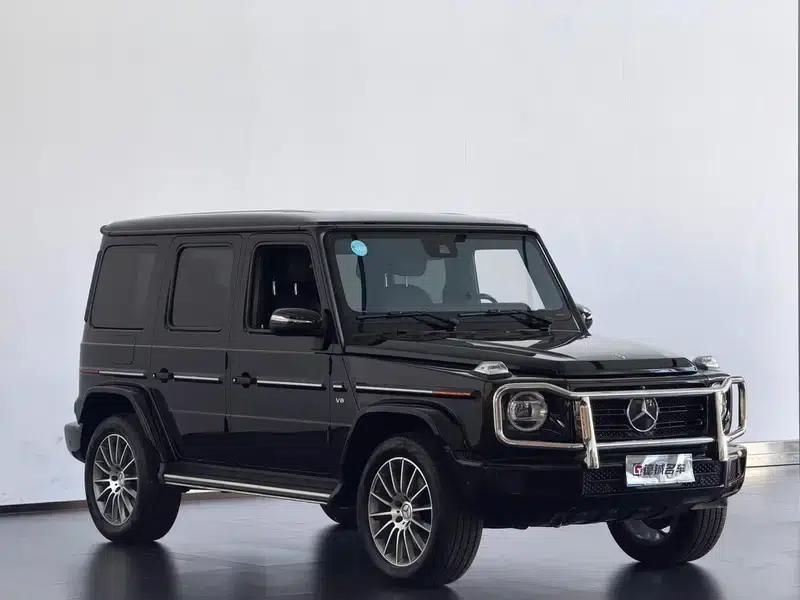 Mercedes-Benz G-Class 2019 4.0T Automatic 4WD 5-seater Parallel Import — миниатюра 3
