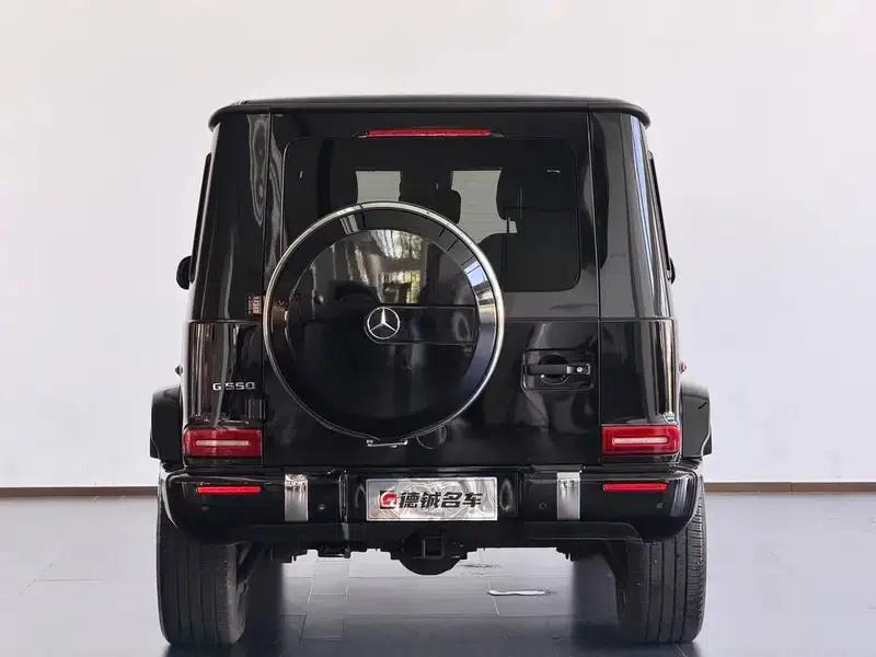 Mercedes-Benz G-Class 2019 4.0T Automatic 4WD 5-seater Parallel Import — миниатюра 5