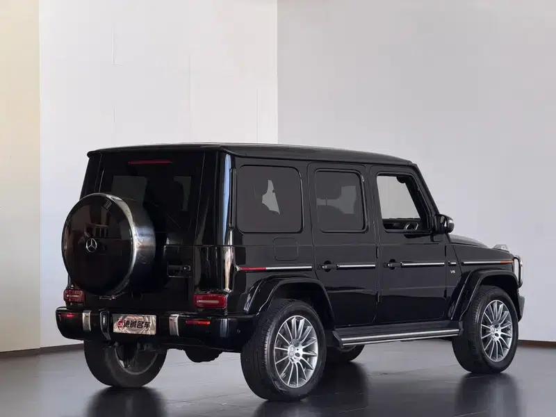 Mercedes-Benz G-Class 2019 4.0T Automatic 4WD 5-seater Parallel Import — миниатюра 6