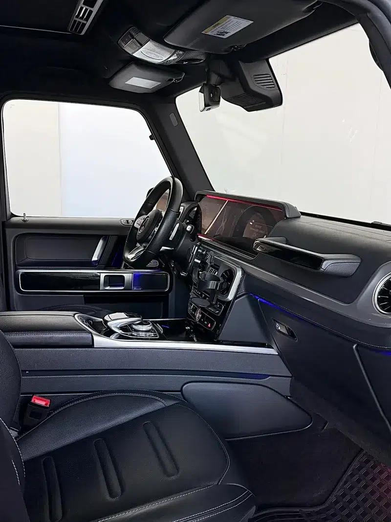 Mercedes-Benz G-Class 2019 4.0T Automatic 4WD 5-seater Parallel Import — миниатюра 7