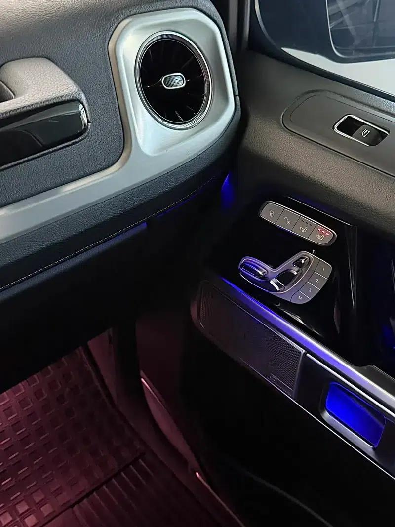 Mercedes-Benz G-Class 2019 4.0T Automatic 4WD 5-seater Parallel Import — миниатюра 8