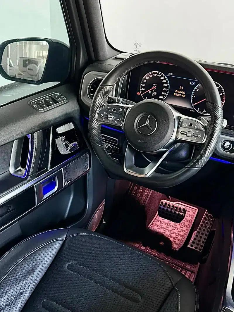 Mercedes-Benz G-Class 2019 4.0T Automatic 4WD 5-seater Parallel Import — миниатюра 10