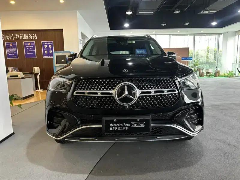 Mercedes-Benz GLE (Imported) 2024 GLE 450 4MATIC Fashion Model — миниатюра 2