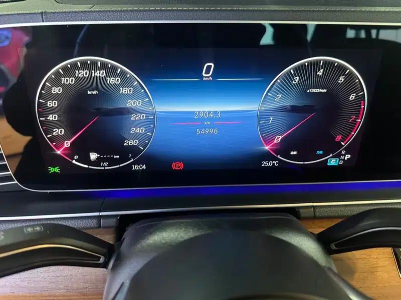 Mercedes-Benz GLE (Imported) 2024 GLE 450 4MATIC Fashion Model — миниатюра 11