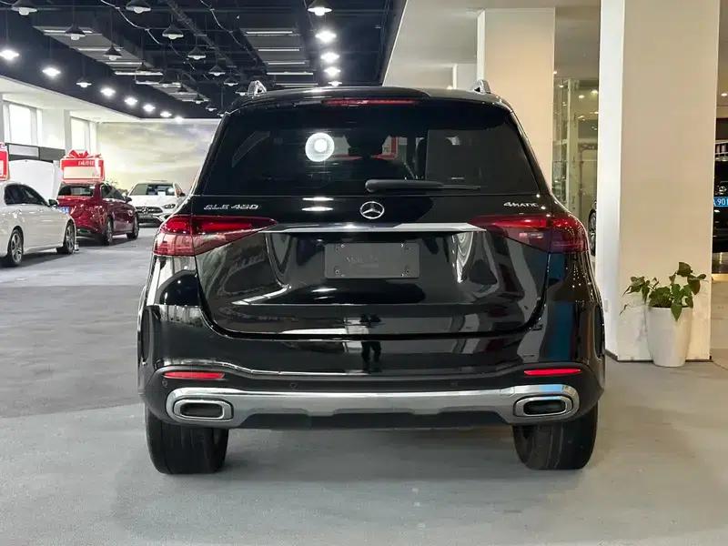 Mercedes-Benz GLE (Imported) 2024 GLE 450 4MATIC Fashion Model — миниатюра 5