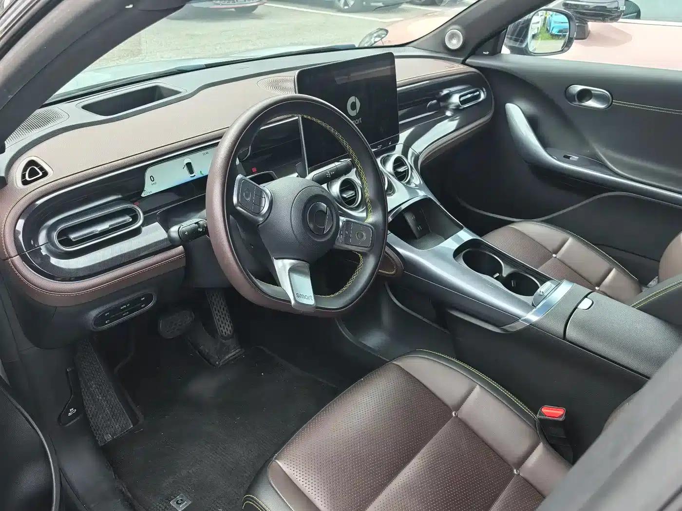 Smart Sprite #3 2024 Dynamic 4WD Edition — миниатюра 4