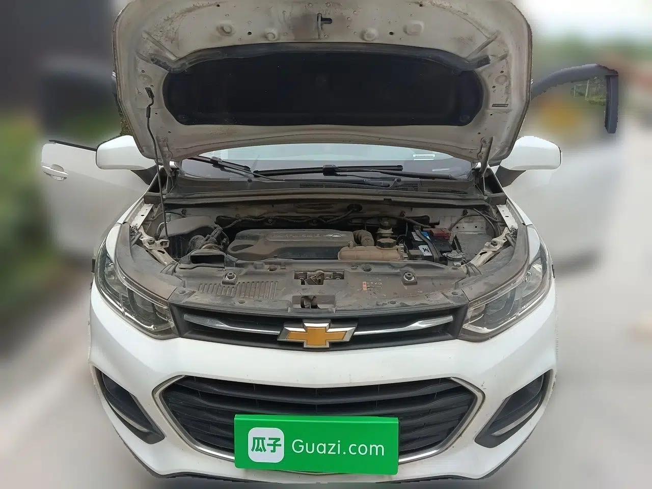 Chevrolet Trax 2017 1.4T Automatic Two-Wheel Drive Comfort Version — миниатюра 2