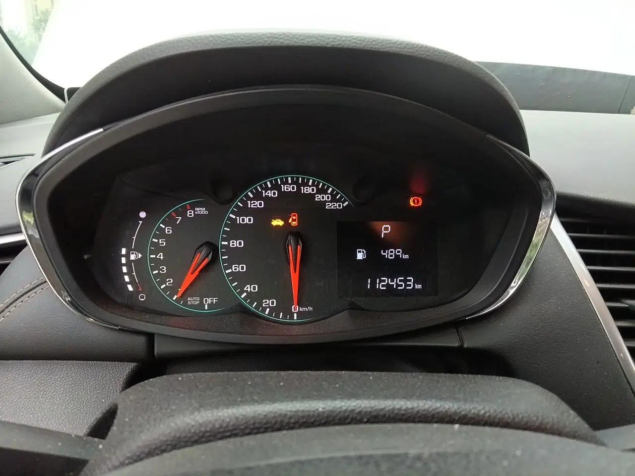 Chevrolet Trax 2017 1.4T Automatic Two-Wheel Drive Comfort Version — миниатюра 11