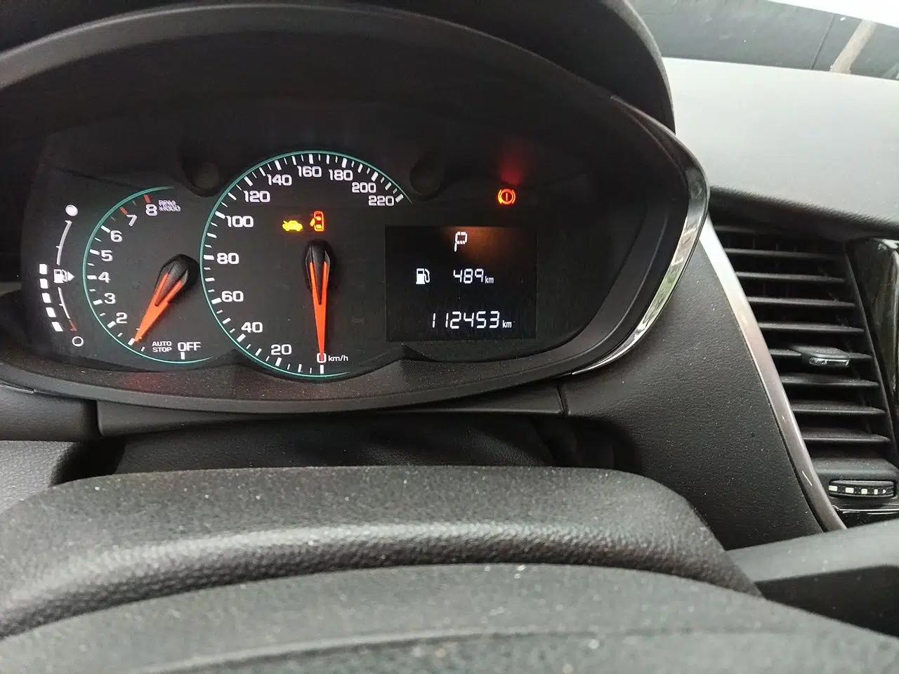 Chevrolet Trax 2017 1.4T Automatic Two-Wheel Drive Comfort Version — миниатюра 12