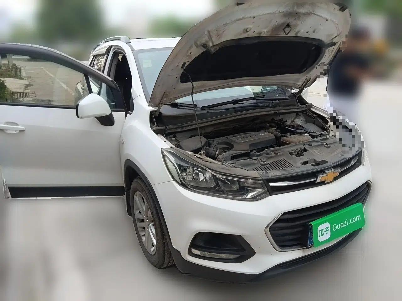 Chevrolet Trax 2017 1.4T Automatic Two-Wheel Drive Comfort Version — миниатюра 3