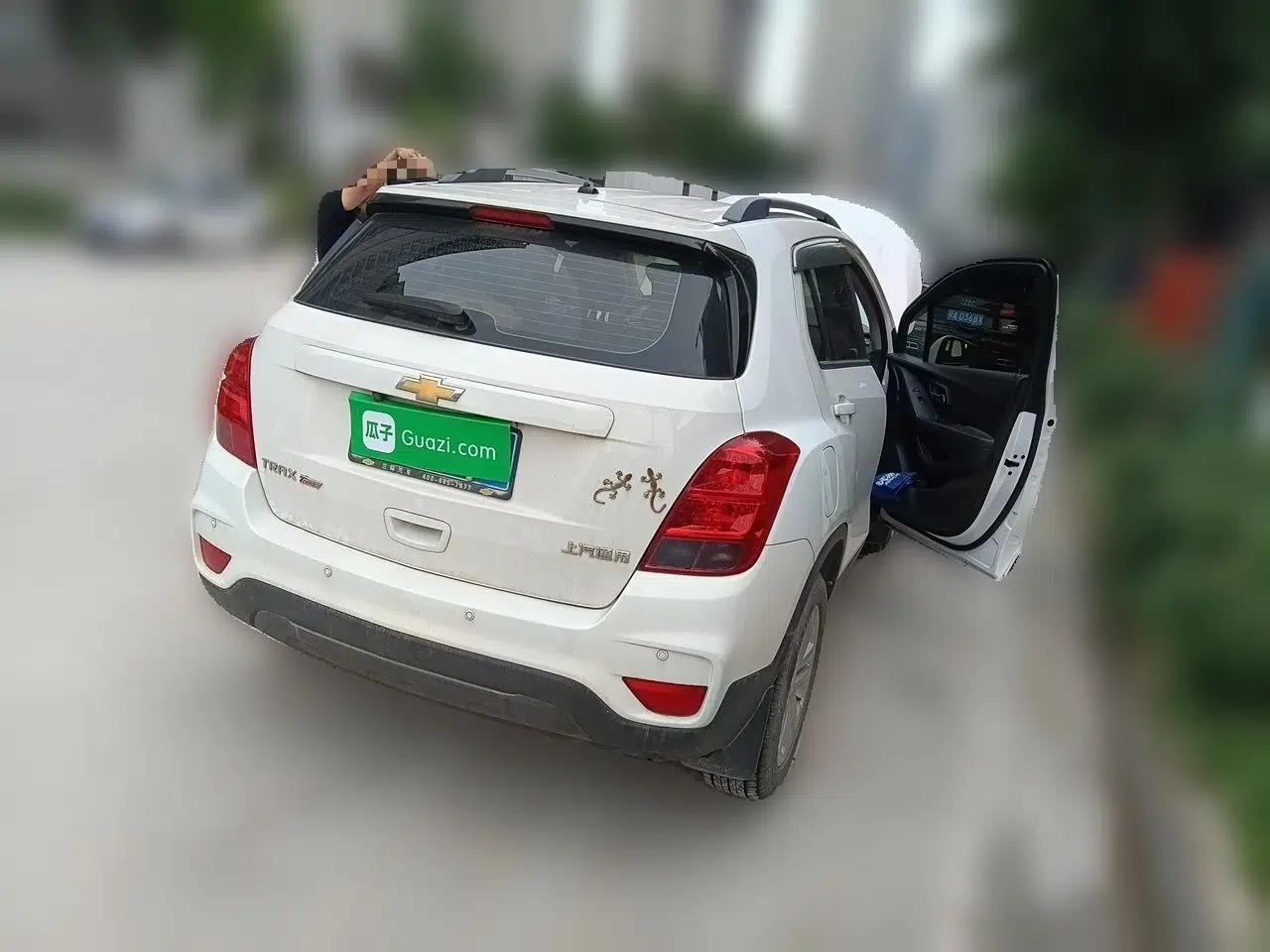 Chevrolet Trax 2017 1.4T Automatic Two-Wheel Drive Comfort Version — миниатюра 6