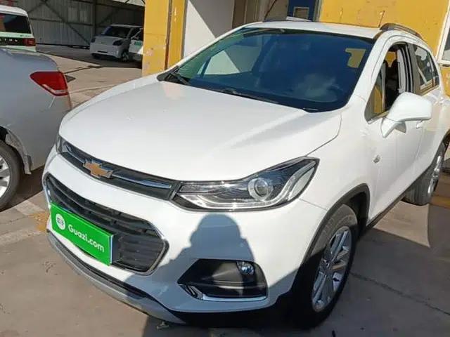 Chevrolet Trax 2018 330T Automatic Two-Wheel Drive Luxury Model