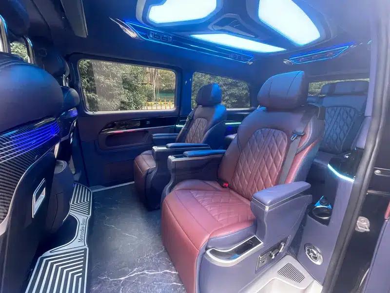 Mercedes-Benz V-Class 2018 V 260 L Premium Extended Edition (China VI Emission Standard) — миниатюра 15