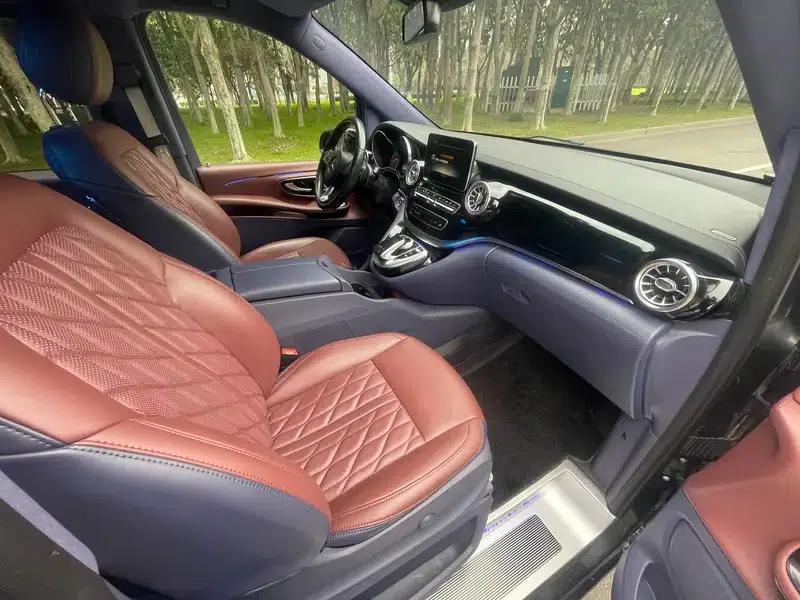 Mercedes-Benz V-Class 2018 V 260 L Premium Extended Edition (China VI Emission Standard) — миниатюра 16